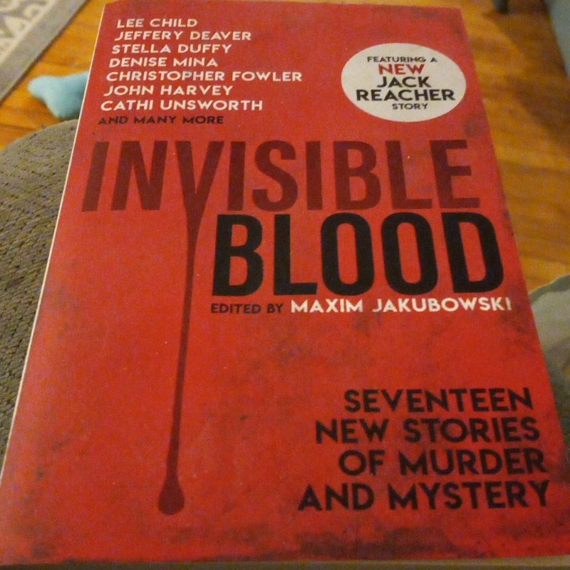 Invisible Blood