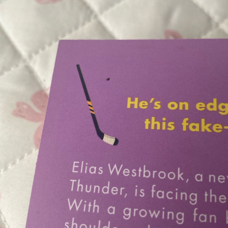 Spiral + handmade bookmark 