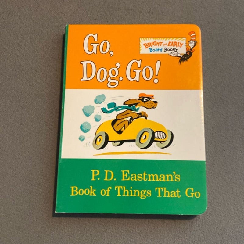 Go, Dog. Go!