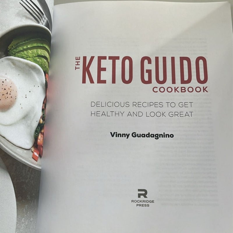 The Keto Guido Cookbook