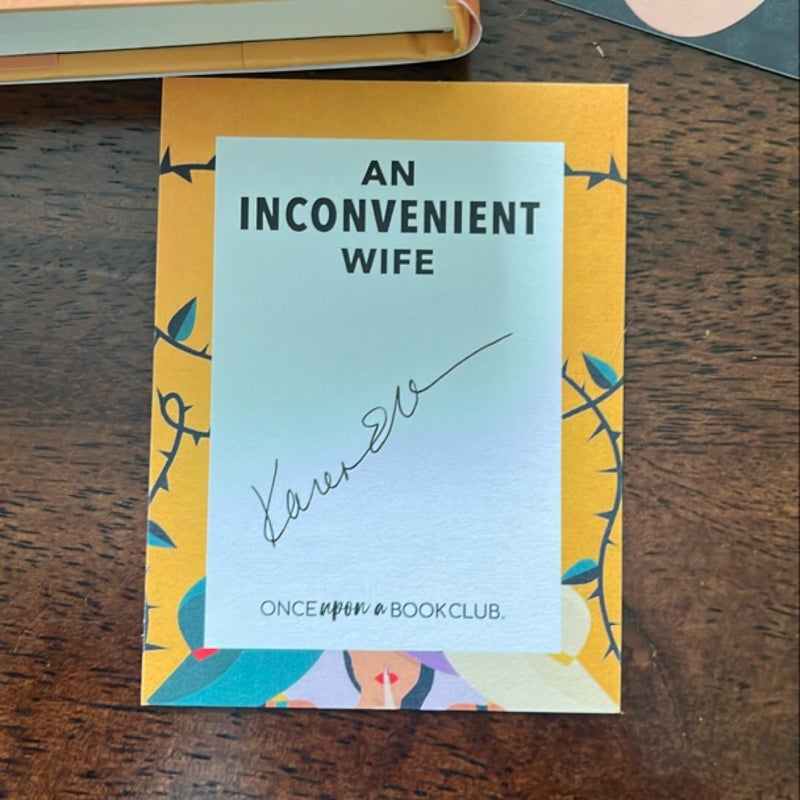 An Inconvenient Wife : A Modern Tudor Mystery