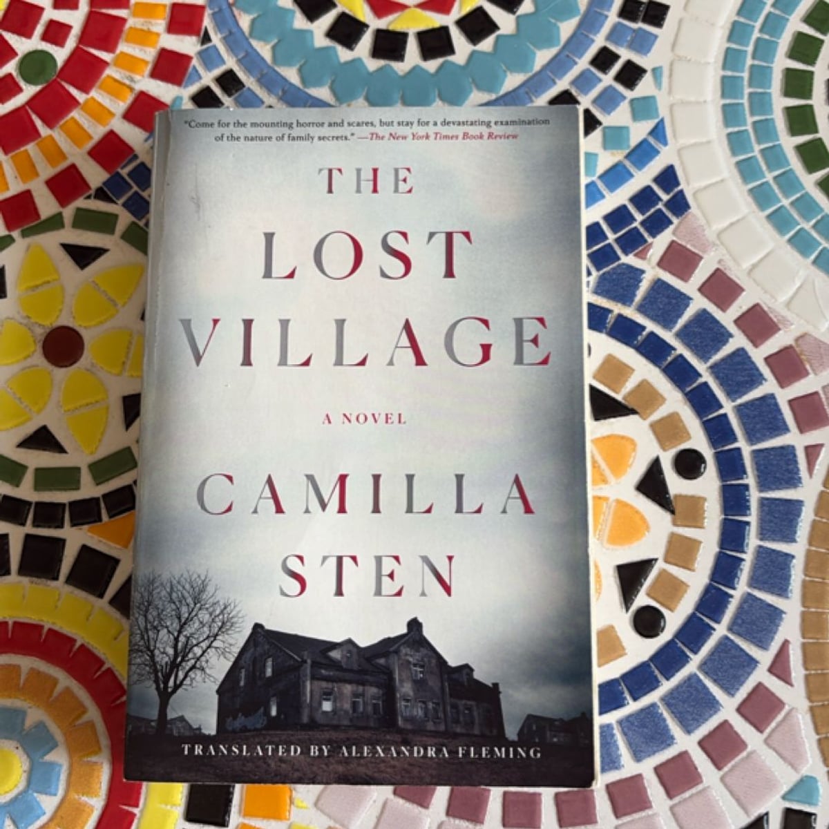 The Lost Village by Camilla Sten, Alexandra Fleming