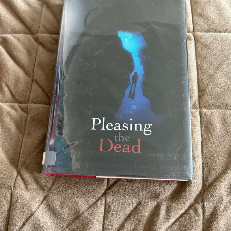 Pleasing the Dead Signed 3696
