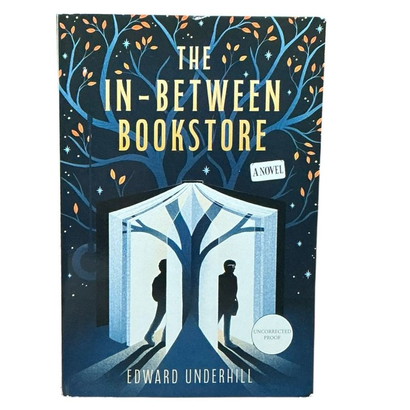 The in-Between Bookstore by Edward Underhill
