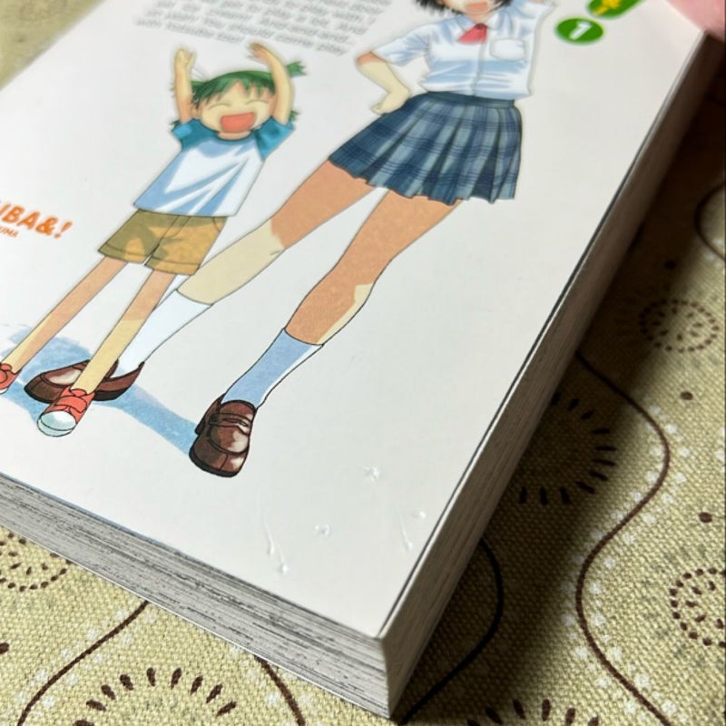 Yotsuba&!, Vol. 1