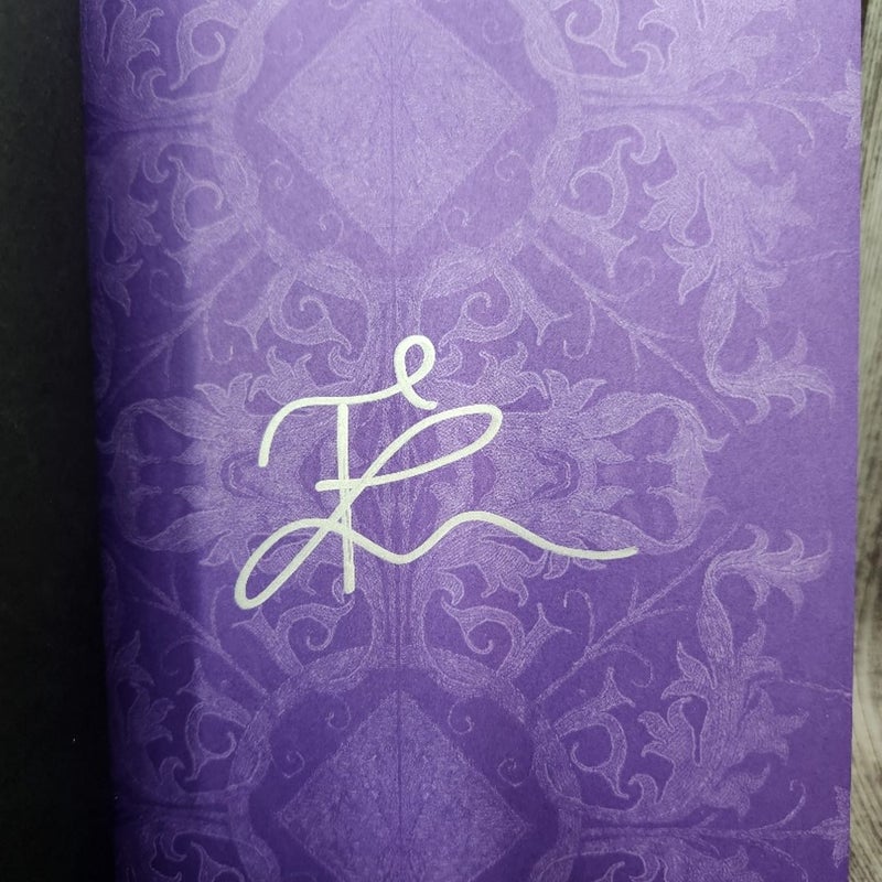 FairyLoot Signed Special Edition "The Shadows Between Us" - Levenseller
