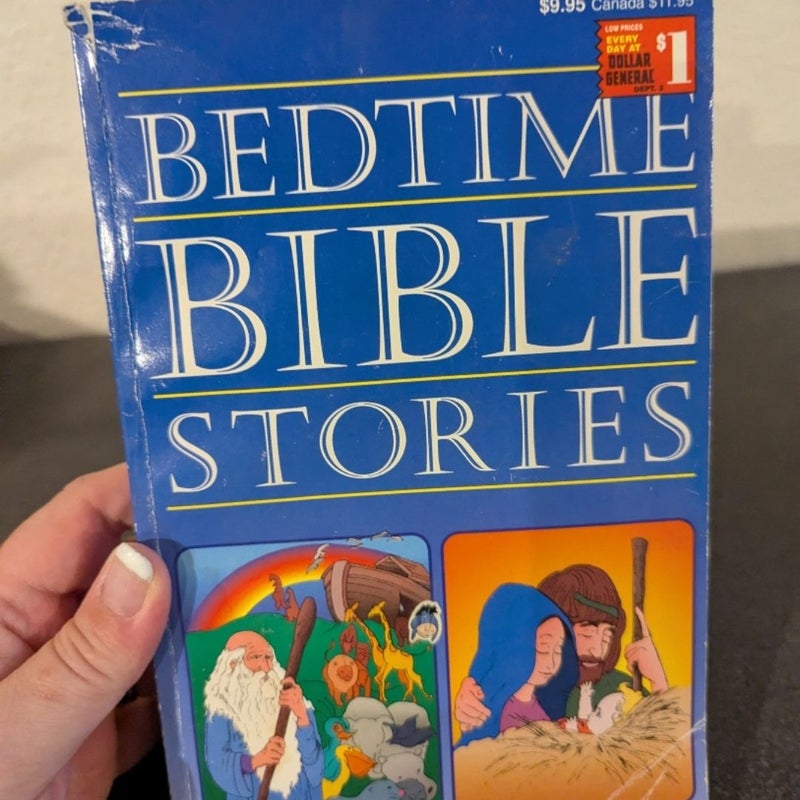 Bedtime Bible Stories 