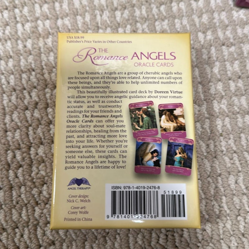 The Romance Angels oracle cards