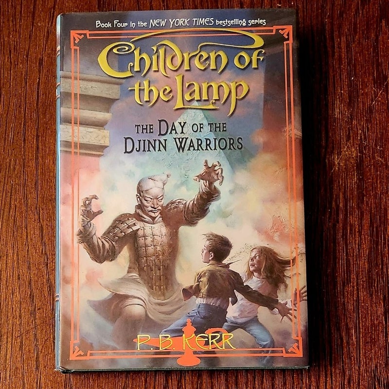 Children of the Lamp Series 