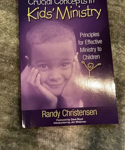 Crucial Concepts in Kids Ministry