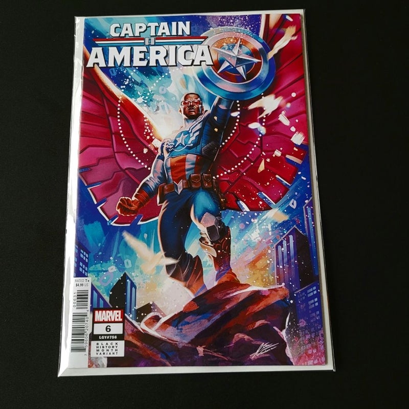 Captain America #6