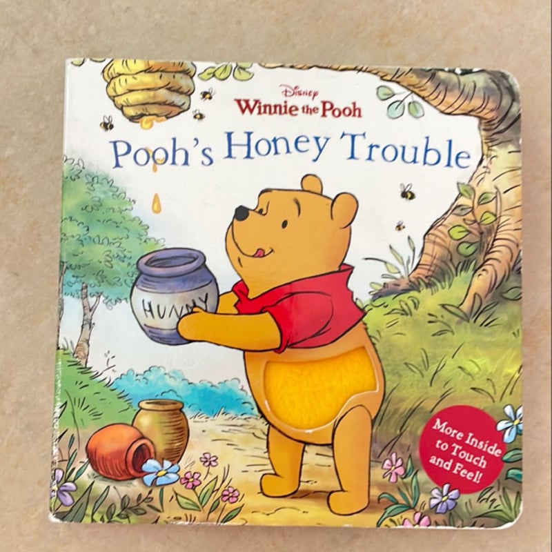 Winnie the Pooh: Pooh's Honey Trouble