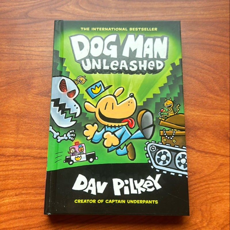 Dog Man Unleashed