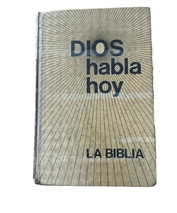 DIOS HABLA HOY LA BIBLIA
