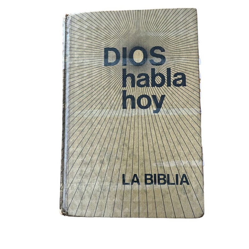 DIOS HABLA HOY LA BIBLIA