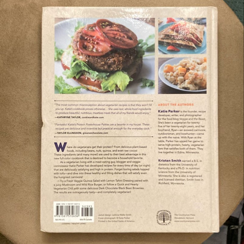 The High Protein Vegetarian Cookbook