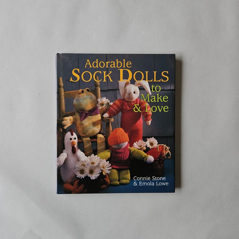 Adorable Sock Dolls to Make and Love