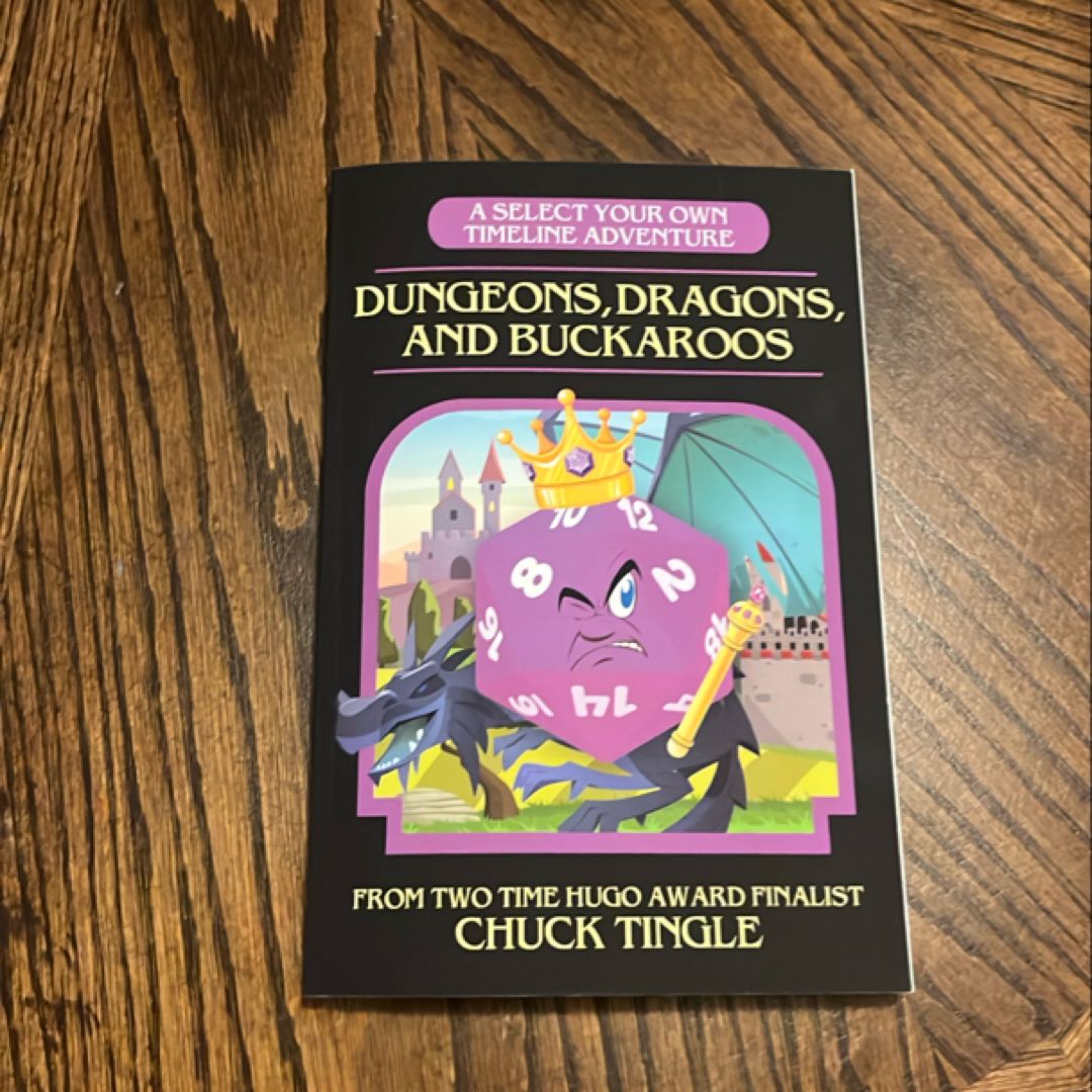 Dungeons, Dragons, and Buckaroos: a Select Your Own Timeline Adventure