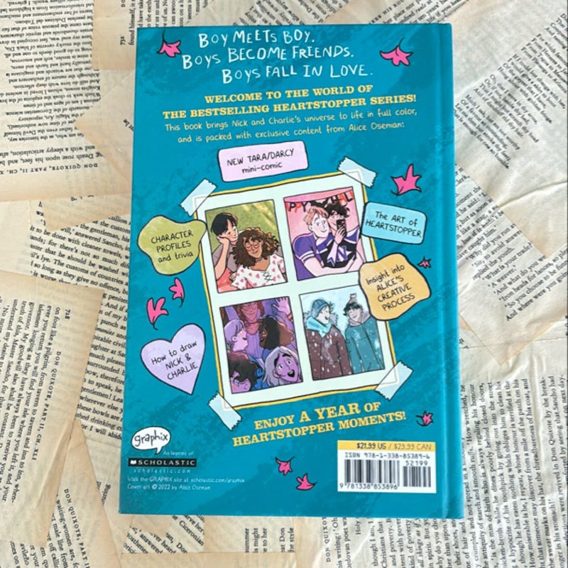 The Heartstopper Yearbook