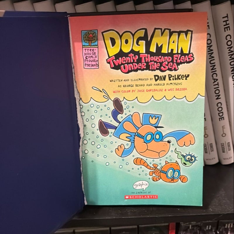 Dog Man: Twenty Thousand Fleas under the Sea: a Graphic Novel (Dog Man #11): from the Creator of Captain Underpants