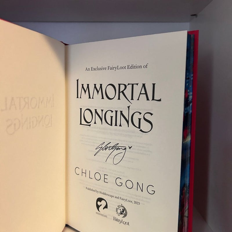 Immortal Longings FAIRYLOOT