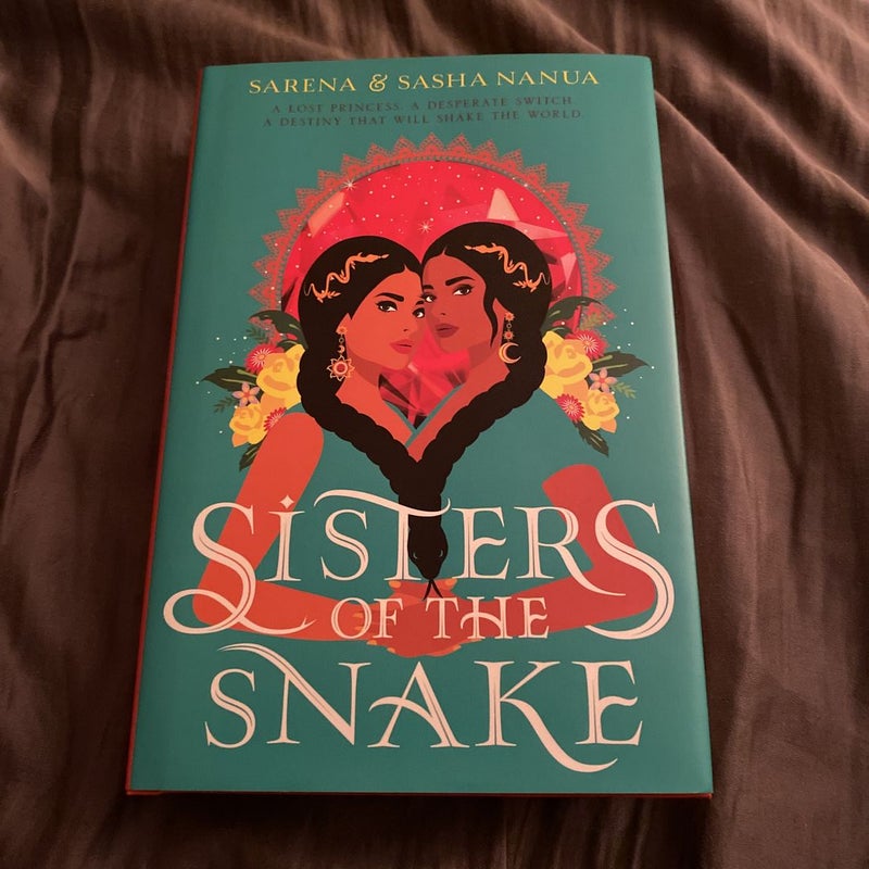 Owlcrate’s Sisters of the Snake