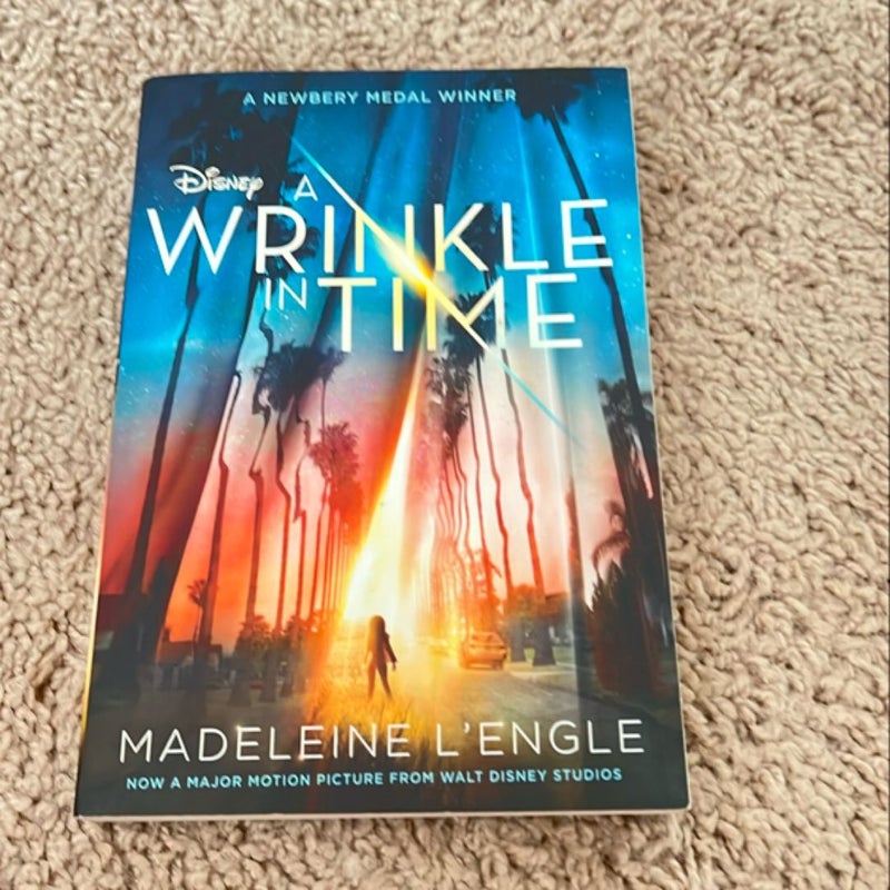 A Wrinkle in Time Movie Tie-In Edition