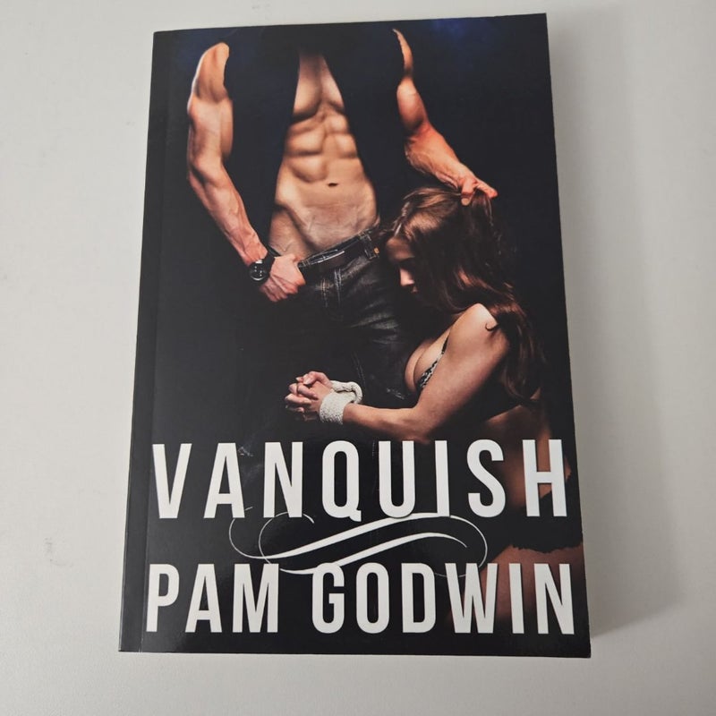 Vanquish (signed/personalized)