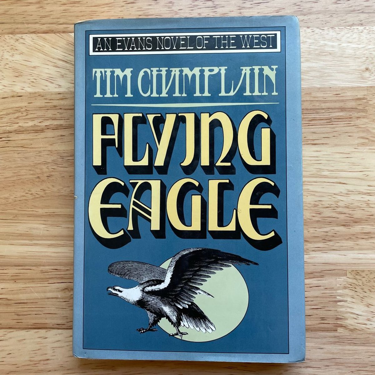 Flying Eagle by Tim Champlin