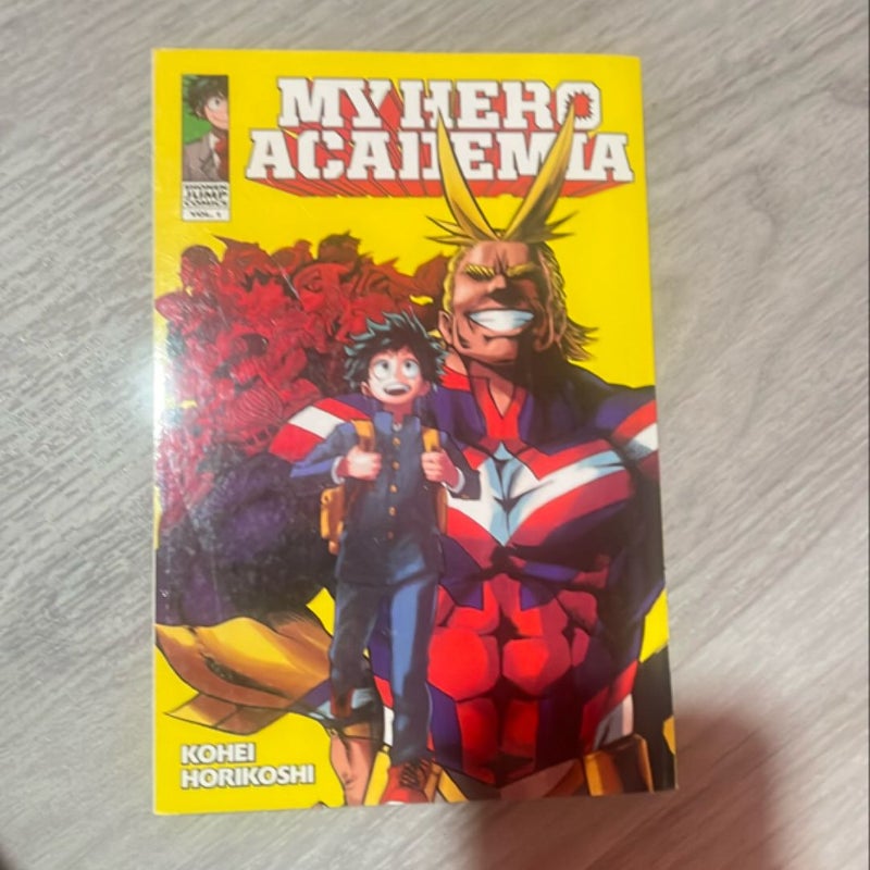 My Hero Academia, Vol. 1