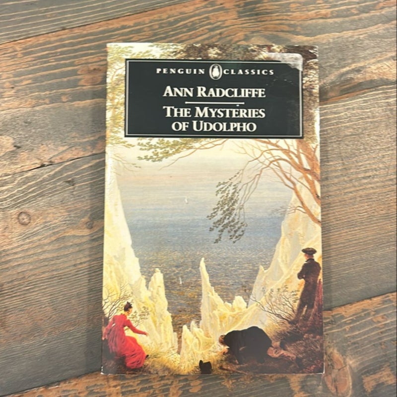 The Mysteries of Udolpho