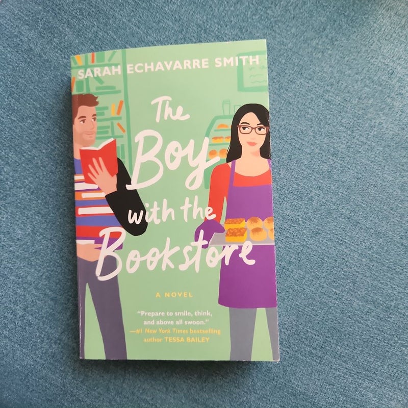 The Boy with the Bookstore