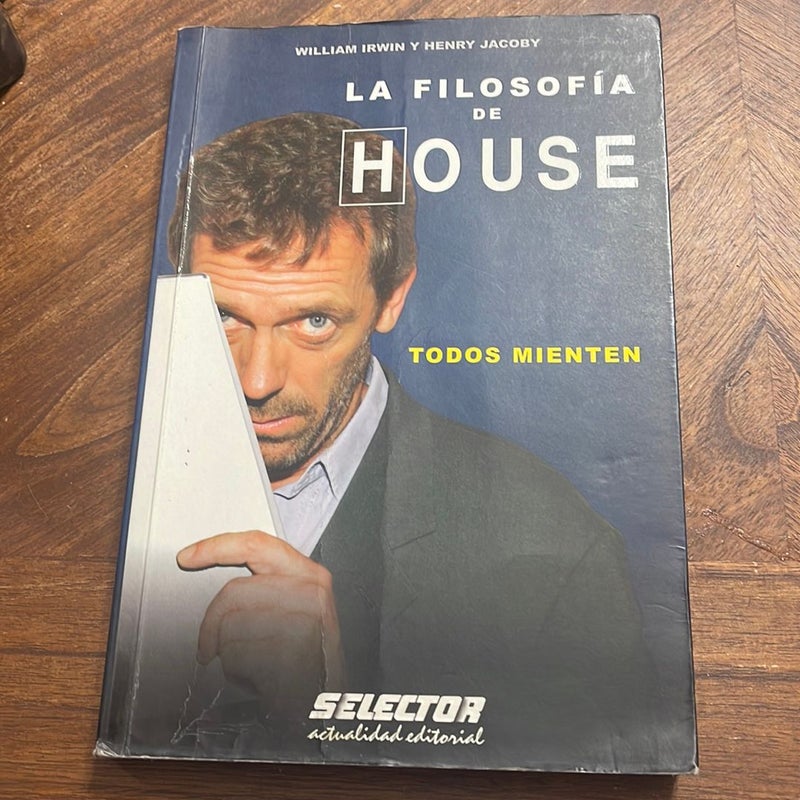 La filosofía de house, todos mientes