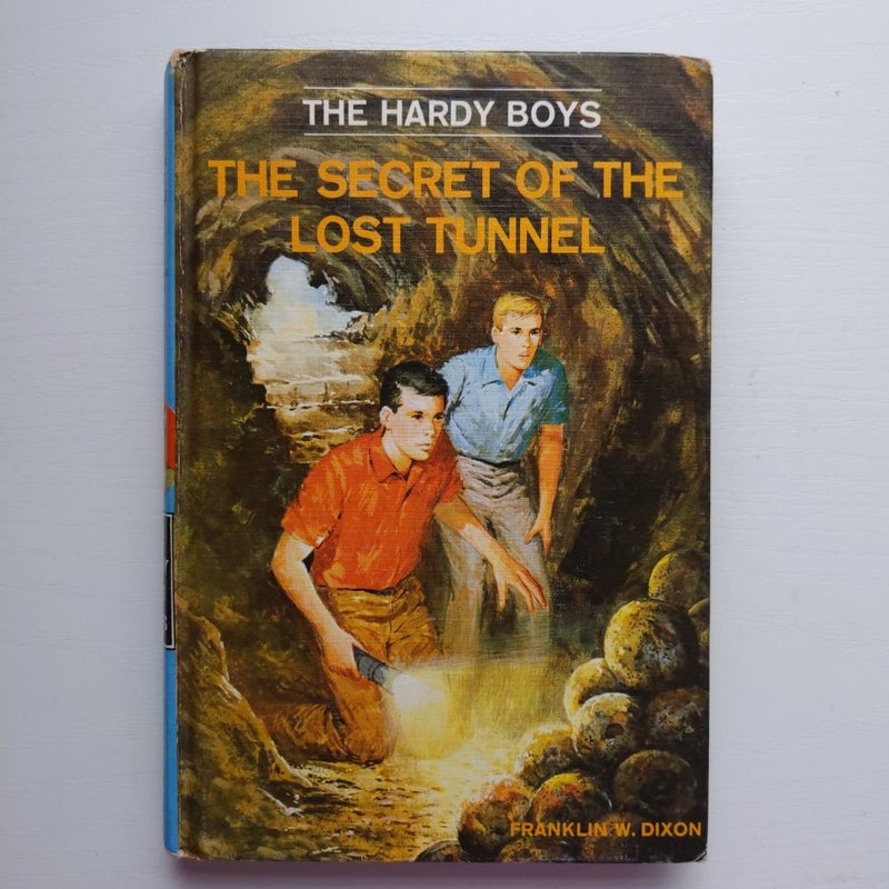 Hardy Boys 29: The Secret of the Lost Tunnel