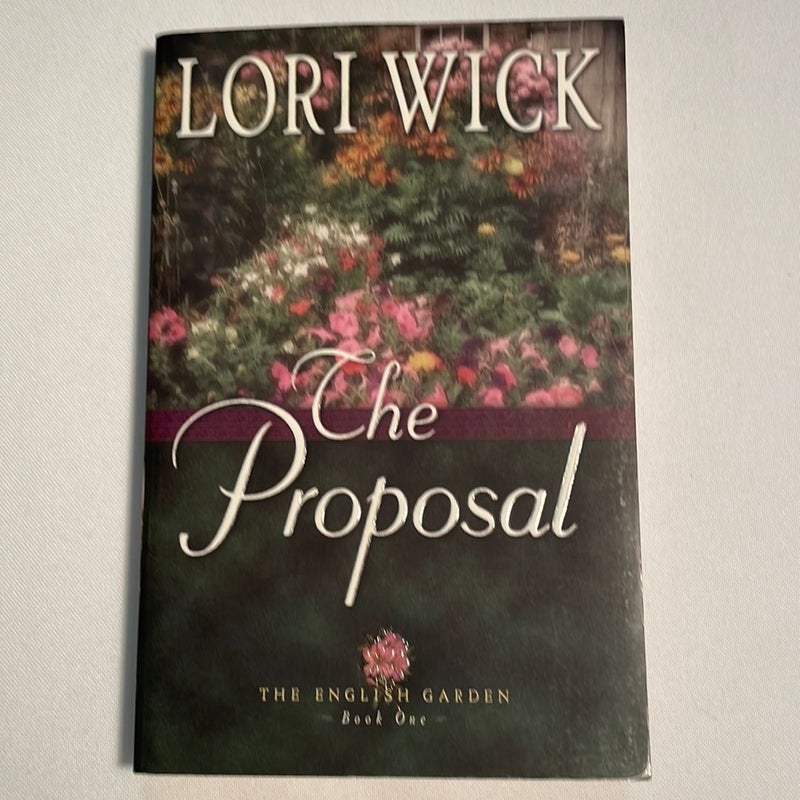 The Proposal ( The English Garden)