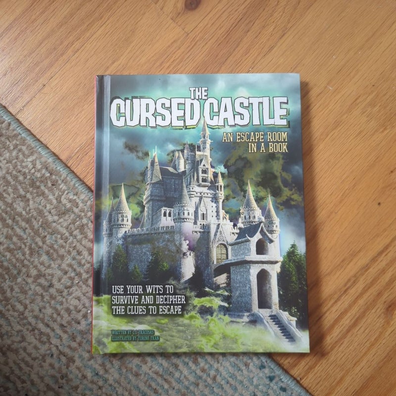 The Cursed Castle: an Escape Room in a Book