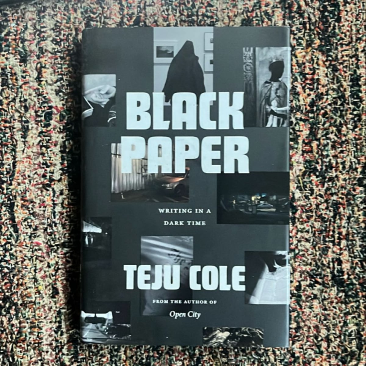 Black Paper by Teju Cole