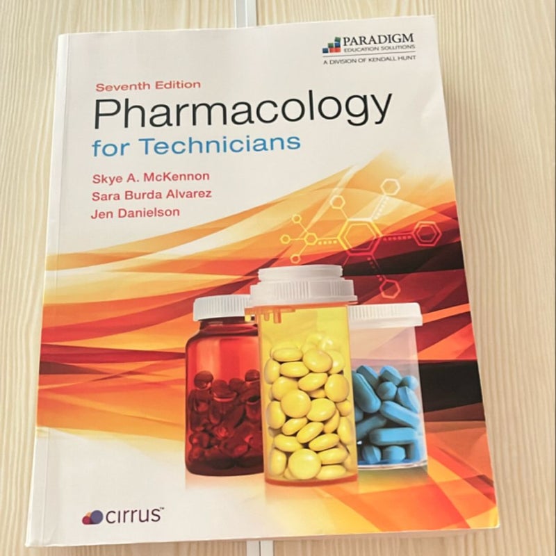 Pharmacology for Technicians