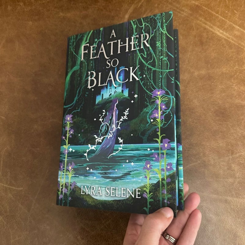 A Feather So Black Fairyloot signed special edition