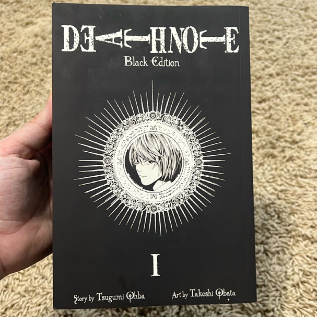 Death Note Black Edition, Vol. 1