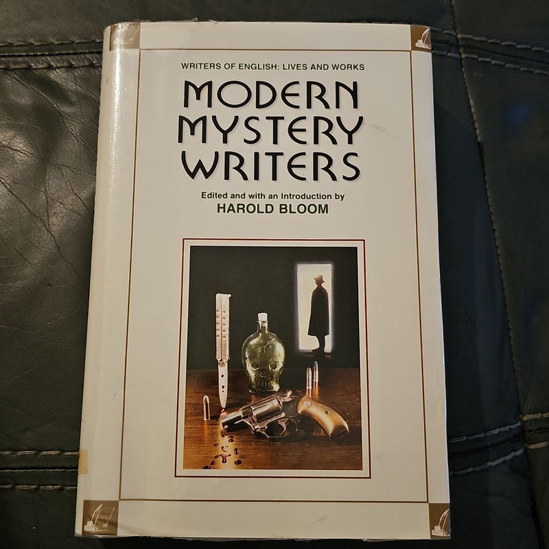 Modern Mystery Writers*