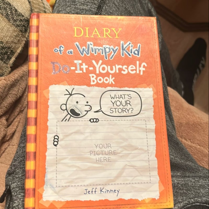 Diary of a Wimpy Kid Do-It-Yourself Book