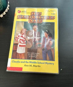 Claudia and the Middle School Mystery (#40)