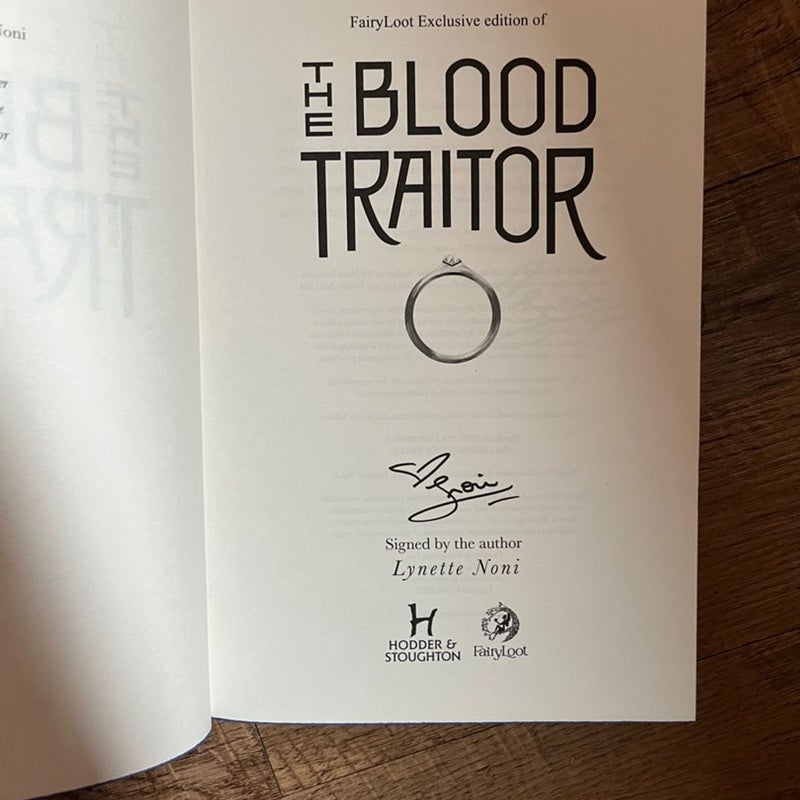 The Blood Traitor 