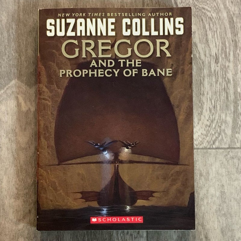 Gregor and the Prophecy of Bane