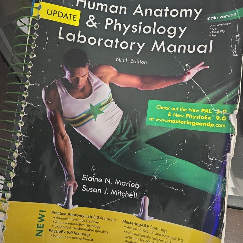 Human Anatomy and Physiology Laboratory Manual, Main Version, Update