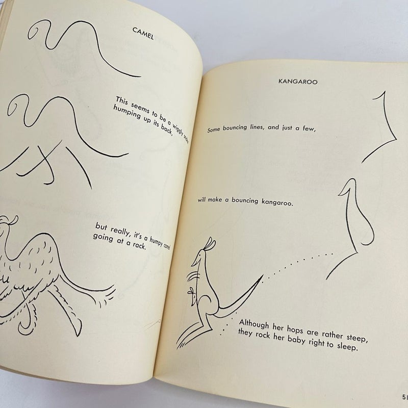Vintage Let’s Draw Animals