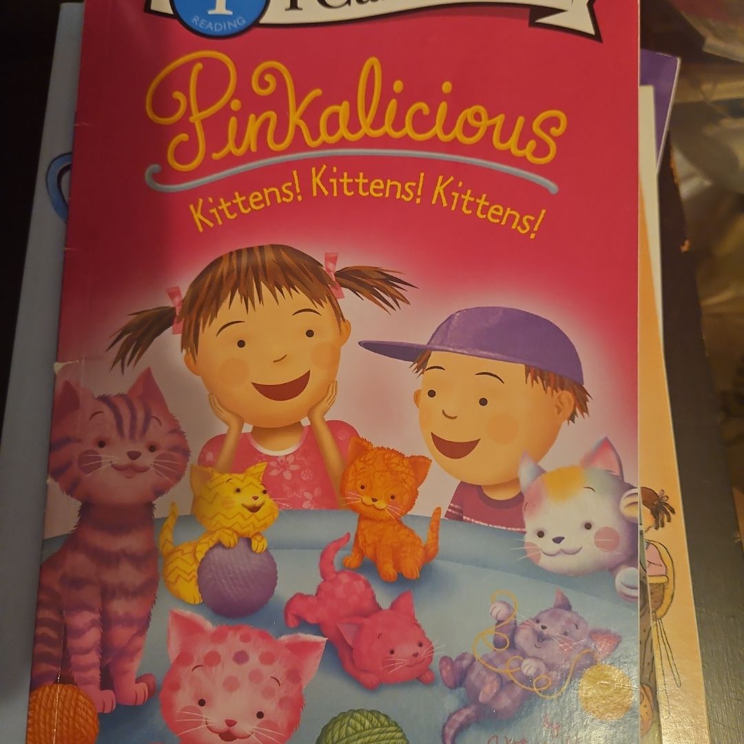 Pinkalicious: Kittens! Kittens! Kittens!