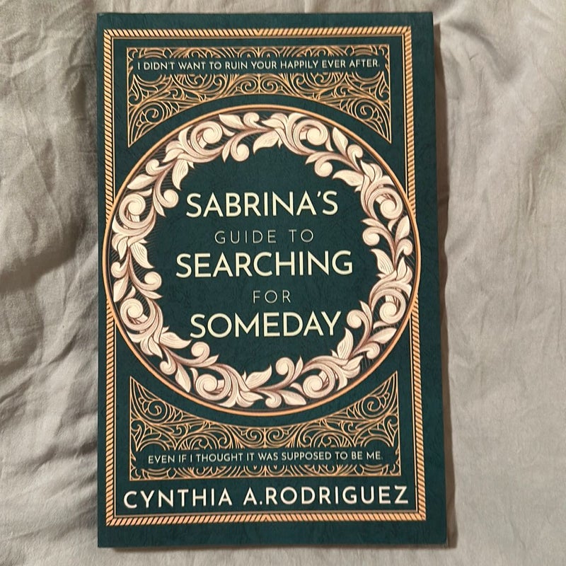 Sabrina’s Guide to Searching for Someday (Hello Lovely Box Special Edition, signed)