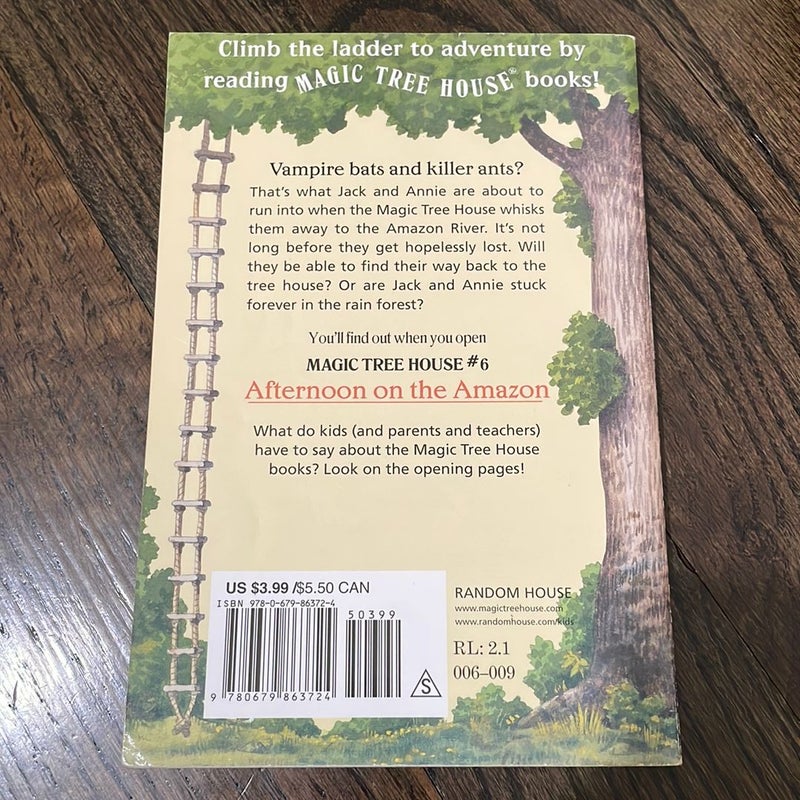Magic Tree House #6 Afternoon on the Amazon
